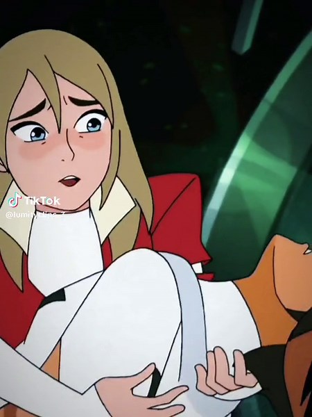 Catra Destroçando uma Nave Gigante Por Ela 😭😭