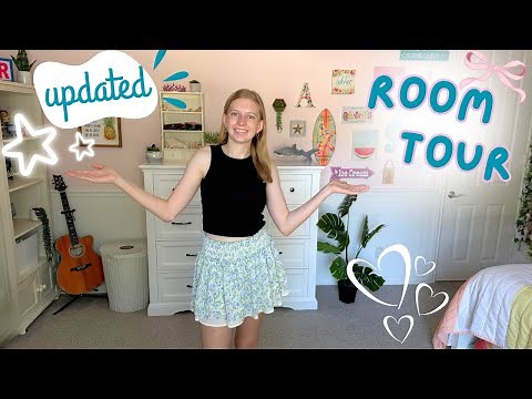 UPDATED ROOM TOUR!!