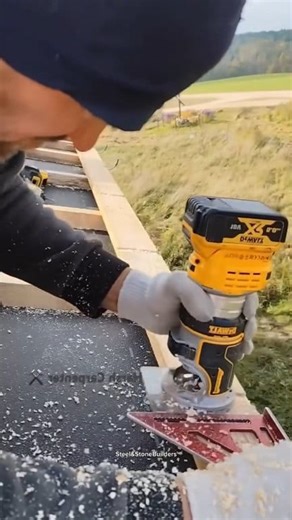 1.3K views | #construction #work #wood #woodworking #DIY | Catherine | Facebook