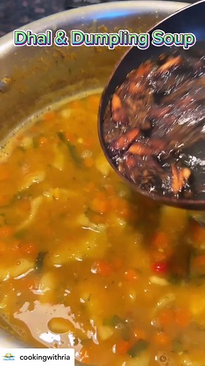 #SoupSaturdays - This simple and delicious Dhal and dumpling soup from @cookingwithria wants to comfort you after a very long and tiring week. Give it a chance. So easy to make, simple ingredients, no cooking experience required. Pick up all your ingredients at your closest Xtra Foods branch. We are open until 9pm. 😃Did I mention chewy dumplings? Who doesn’t like chewy dumplings?As I mentioned previously, the flavor is simple. If you make it complex it’s not achieving the purpose of it’s existe