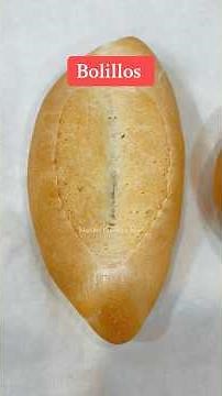 Bolillos! pan casero receta fácil riquísimos 😋
