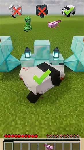 IL PERCORSO DI MINECRAFT IMPOSSIBILE DA SUPERARE PT.2 #minecraft #gameplay #shorts #challenge #funny