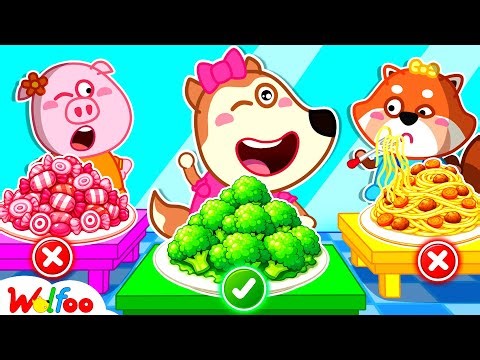 NEW | Lucy Learns The Magic of Veggies 🥦 Kids Good Habits | Wolfoo Channel | Kids Cartoon