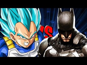 Vegeta vs Batman | Source Rap Battle