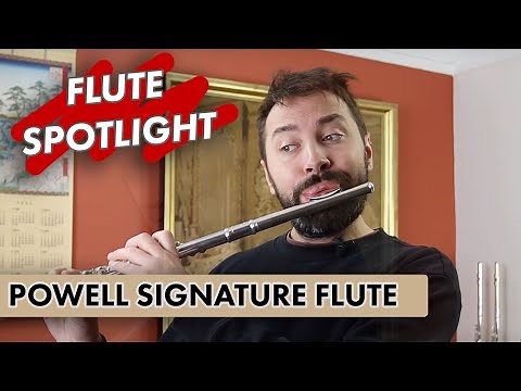 Flute Spotlight: Powell Signature Flute with Adam Walker