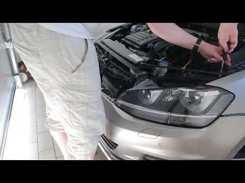 Golf 7 - Osram CoolBlueBoost - Xenon replacement