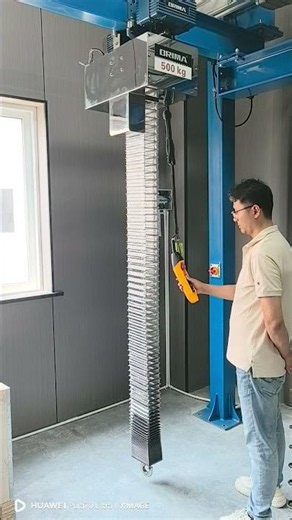 BRIMA BMS EUROPEAN ELECTRIC CHAIN HOIST FOR Clean room workshop