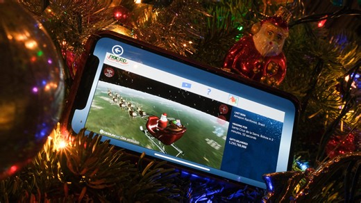 NORAD celebrates 70 years of tracking Santa, all thanks to an ad
