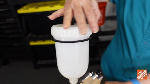 Husky Gravity Feed HVLP Spray Gun H4840GHVSG