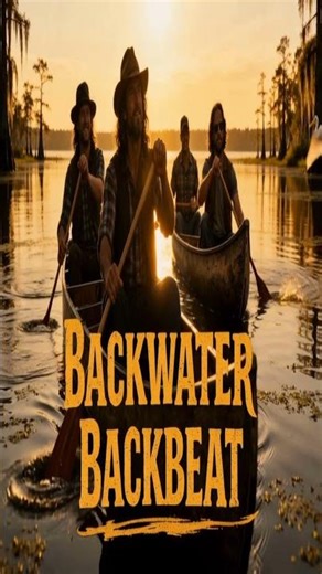 Acoustic Blues Rock, Georgia River Canoe Trip “Backwater Backbeat” Upbeat Deliverance Style #shorts