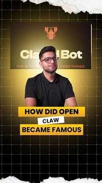 How did OpenClaw Became Famous? 🚀🚀