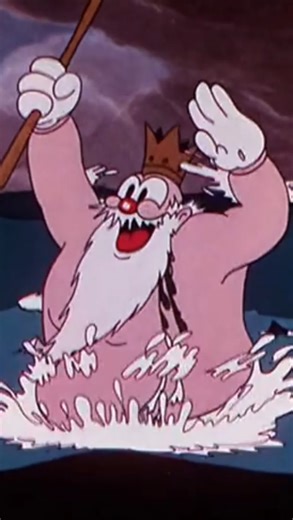 Classic Cartoon Nostalgia on Instagram: "King Neptune (1932) #animation #cartoons #disney #neptune #funny"