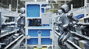 1.9K views · 51 reactions | World's first multi-robot collaborative training A Chinese technology company recently achieved a world first by successfully training multiple humanoid robots to work together in different scenarios and tasks. These robots are brilliant, capable of seamless task decomposition, optimised scheduling and efficient collaboration across multiple lines of operation. #chinatech #robot #future (Cr.1141511340) | T-Time HK | Facebook