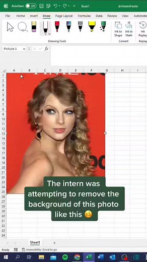 6.7K views · 39 reactions | How to remove background in excel #exceltips #exceltraining #exceltricks #excelpro #exceltutorial #excel | LEARN MORE | Facebook
