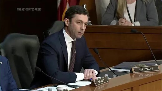 Gabbard insists only Trump can determine if Iran poses imminent threat - 'false' says Dem. Senator