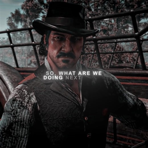 Dutch is zo eng in Red Dead Redemption 2