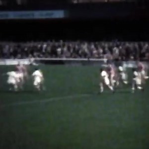 🎥 Sir Billy Boston scoring at Central Park in 1964, captured by Colin Fairhurst. #WWRL | Wigan Warriors