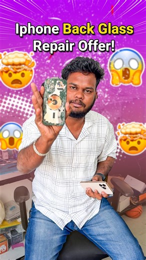 DG lifestyle hyd | ☎️9000748482☎️ iPhone Back Glass Replacement OFFER 🔥 📱 iPhone 8 – 13 : ₹2000 📱 Pro : ₹2500 📱 Pro Max : ₹3000 📱 iPhone 14 Series : ₹4000 📱... | Instagram