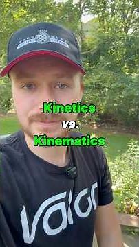Kinematics vs Kinetics made simple! 🏋️ #valorvision #ashtonhall #ishowspeed #biomechanics