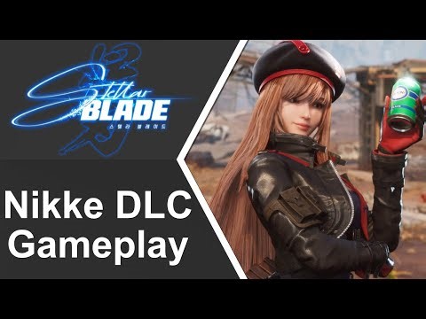 Stellar Blade : Nikke Goddess of Victory Crossover DLC ( Rapi Skin )