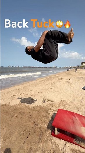 Standing Back Tuck Tutorial Learn Fast & Safe! 😳 #nadeemkhiladi786 #shorts #video #viral #ytshorts