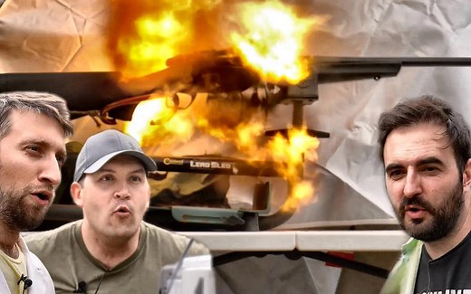 [The Slow Mo Guys] 枪支在187,000fps ft @kentuckyballistics爆炸 - 慢慢的MO伙计
