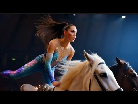 Unbelievable Horse Circus Stunts by Fearless Girls – Gravity Is Broken!
