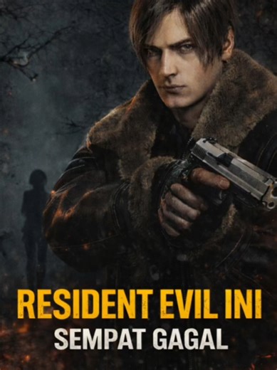 Fakta dibalik Game Resident Evil 4 yang hampir Gagal #residentevil #residentevil4 #ps2 #ps2games