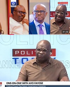 "I don't support what Fubara is doing in Rivers Politics at all. He should just calm down and make amends."---Ayo Fayose | Great Favour