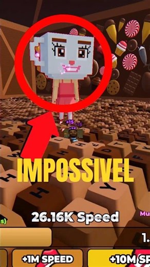 esse BOSS é IMPOSSÍVEL no +1 Speed Keyboard Escape 😭 #roblox #shorts