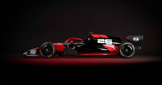 F1 showcase new-generation cars ahead of 2026 overhaul
