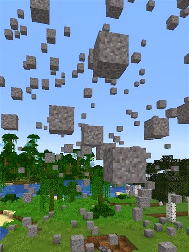 Master the Minecraft Gravel Firework Trick!