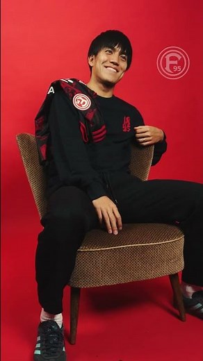 TRANSFER | F95 signs Satoshi Tanaka ✍️ | Fortuna Düsseldorf #f95 #shorts