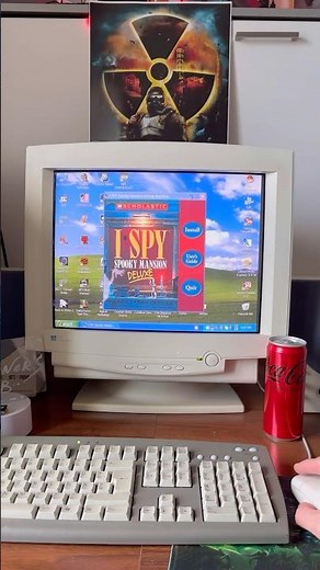 I SPY #ispy #scholastic #nostalgia #windows #windows98