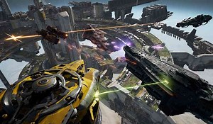 Command Enormous Starships in Dreadnought, Now in Open Beta