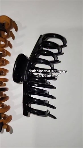 Girl with the Big *** Hair Clip on Instagram: "Pass the shake test or gtfo"