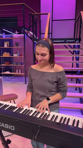 You will never guess who Natalie is. NEXT TO NORMAL cast — who's who, can you guess. Final dress rehearsal is in just a little bit, and tomorrow we open! Tickets are available at the Fine Arts Center Box Office and at the door! | UMass Amherst Theater