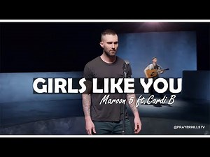 Maroon 5 - Girls Like You ft Cardi B (Clean)