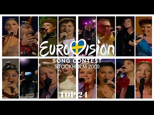 Eurovision 2000 Top 24 | Grand Final