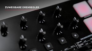 M-AUDIO Oxygen 61 (MKV) – 61-Tasten USB MIDI Keyboard Controller mit Beat Pads, Smart Chord, Tonleitermodi, Arpeggiator und Native Instruments Soundpaket (NKS Integration)