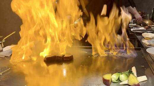 Get ready for a culinary adventure with Japan's iconic fire cooking – teppanyaki. Watch as skilled chefs transform fresh ingredients into sizzling flavors right before your eyes. With fiery grills, dazzling knife work, and irresistible aromas, this lively cooking show promises a feast you can see, smell, and taste. #OsakaExpo2025 #Japan #Heritage | China Plus Culture