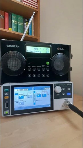 HD Radio Testing with the SMCV100B