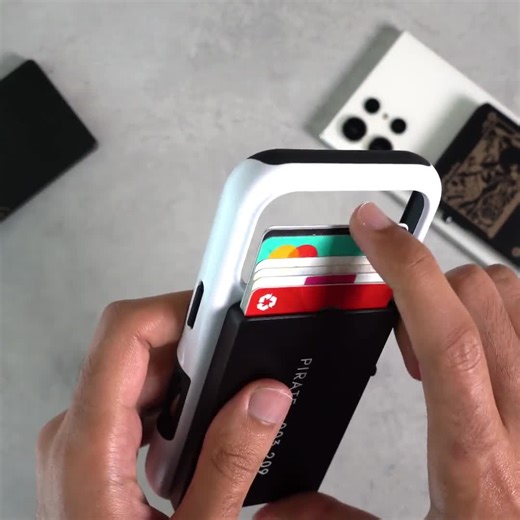 AKATSUKI Clouds Card Holder Magsafe RFID BLOCKING Aluminum Wallet Holds up to 8 Cards for Iphone, Samsung, Magsafe Cases & More! - Etsy