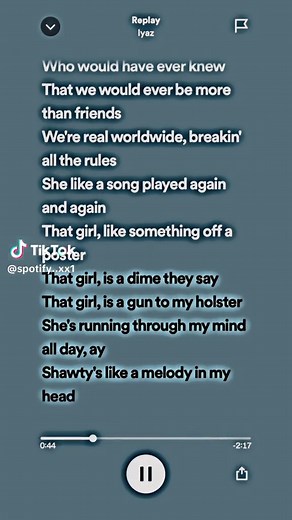Replay Song Lyrics - Speed Up Version | Melodious Sounds