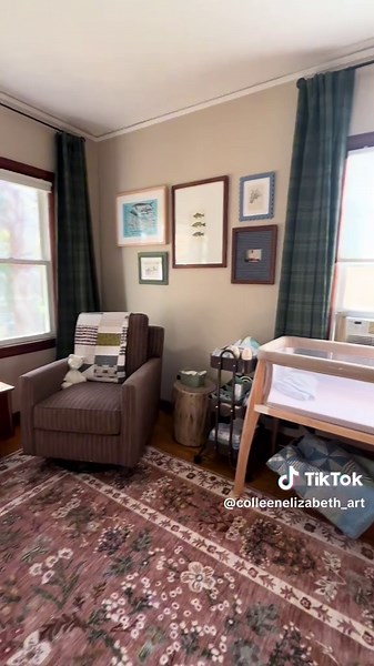 Nature Inspired Nursery Decor for Baby Boys