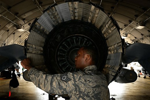 Air Force Aerospace Propulsion (2A6X1): 2022 Career Details