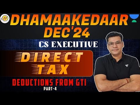 CS Executive Tax Laws Revision Lec 7 #unacademy #unacademycs #taxlaws #amitvohralawclasses #dec24