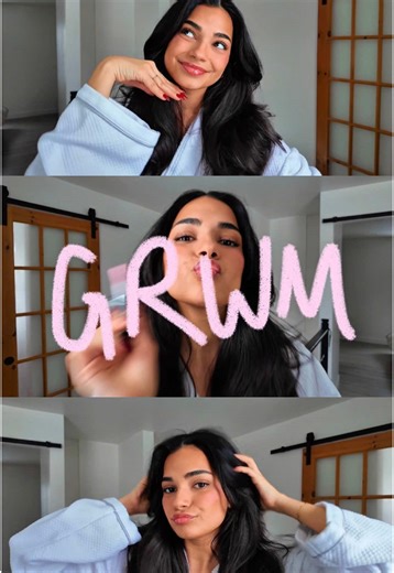 GRWM like a 2016 youtuber 💖✨ Inspo @Ana Leticia 🫶🏻 | grwm women