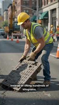 Engineering Fact #4: Why Are Manhole Covers Round?