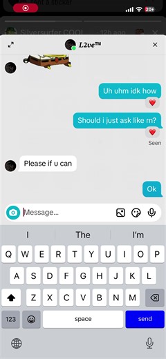 @𝑳𝟐𝒗𝒆™ i tried lets wait for the respone🙏